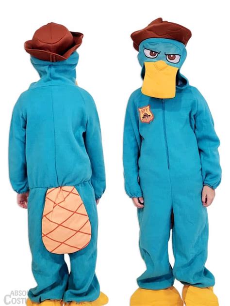 Perry Platypus Costume • Costume Shop Singapore