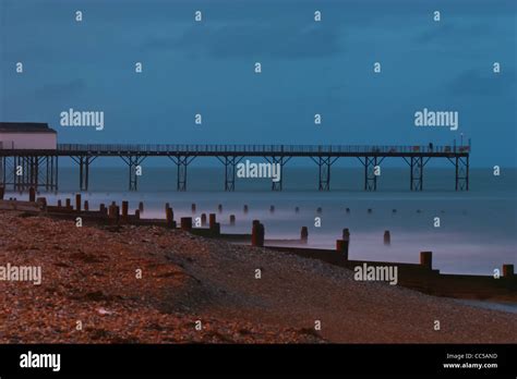 Bognor Regis pier and seafront Photography by Roy Riley Stock Photo - Alamy