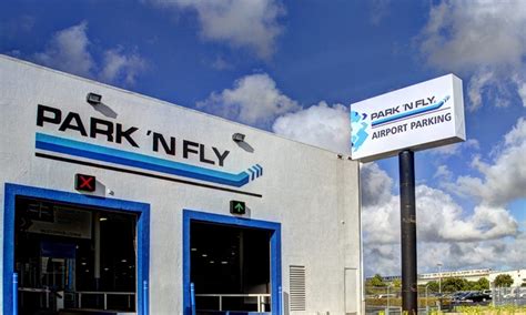 15% Off Airport Parking - Park 'N Fly | Groupon