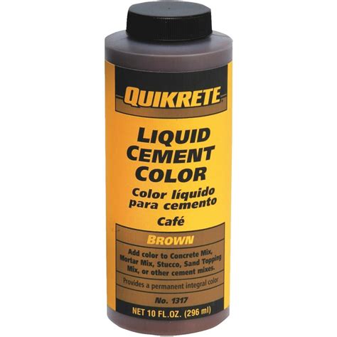 Quikrete Liquid Cement Color - Walmart.com - Walmart.com