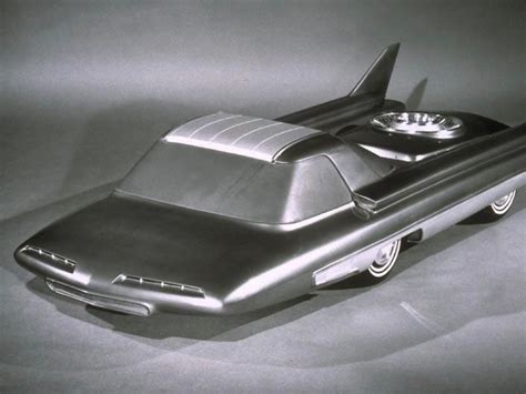 Ford's nuclear-powered concept car - photo - HomemadeTools.net