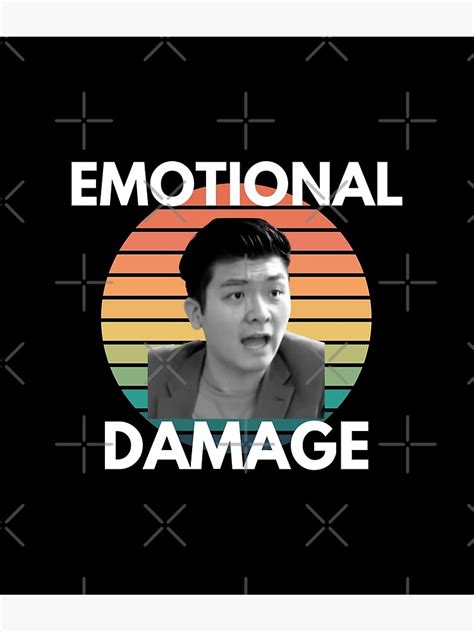 "Emotional Damage Asian Guy TikTok Meme" Poster by TheMemePlug | Redbubble