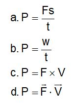 Physics formulas Class 11 Chapter Work, Energy & Power | PW