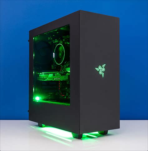 Razer Computer Case Razer Teams With Cyberpowerpc For New P400 Case | Venzero