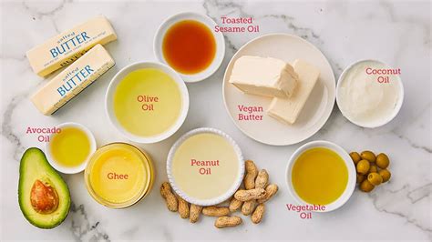 Types of Cooking Oils and Fats - BettyCrocker.com Types Of Cooking Oil ...