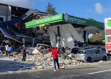 Three fatalities confirmed after petrol station explosion in Creeslough ...