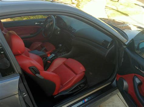 Bmw M3 E92 Interior Trim - E90/E91/E92/E93 E90 M3 Complete Fox Red ...