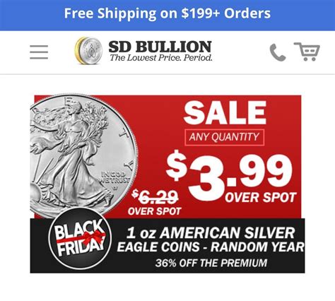 SD Bullion Silver Eagles at $3.99 over spot (any qty)🦍🪙 : r ...