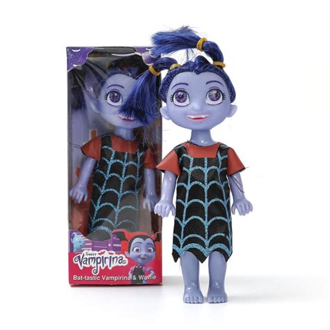 6inch Vampirina Vinyl Dolls Vampire Girl The Vamp Junior Cartoon Action ...