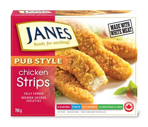 Janes Chicken Strips Cooking Instructions - pavementtips