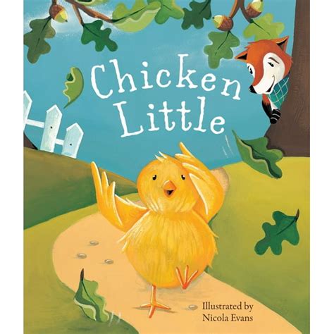 Chicken Little (Hardcover) - Walmart.com - Walmart.com