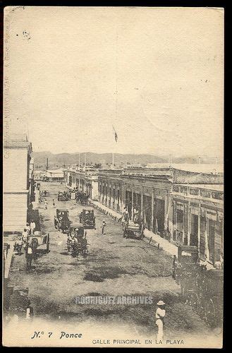 Flickriver: Photoset 'PONCE - PLAYA AND HARBOR' by ARCHIVO ... | Puerto rico history, Puerto ...