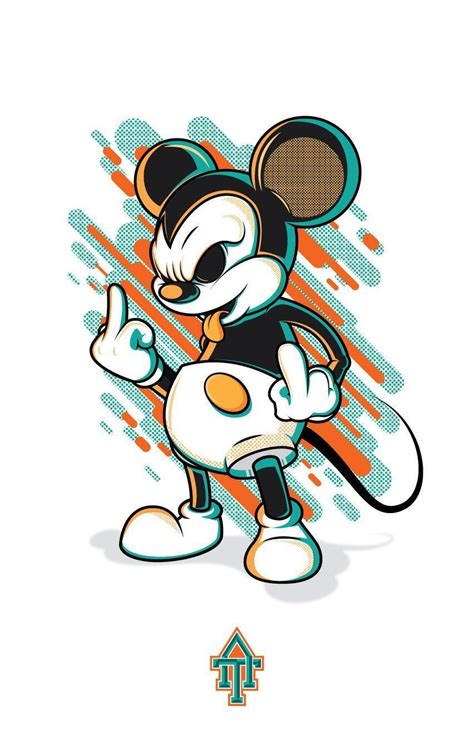 Gangster Mickey Mouse Wallpapers - Wallpaper Cave