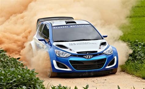 Hyundai i20 WRC Rally Race Car [Video]– Would Want Your i20 Like This? » Car Blog India