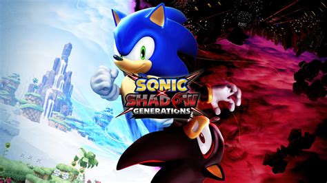 3012b | Sonic X Shadow Generations, Video, Game, 4K Wallpaper PC Desktop