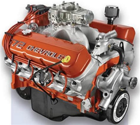 Chevrolet, GMC, Pontiac, Cadillac, car and pickup truck engine photos: 8_Chevrolet_ZZ572_crate ...