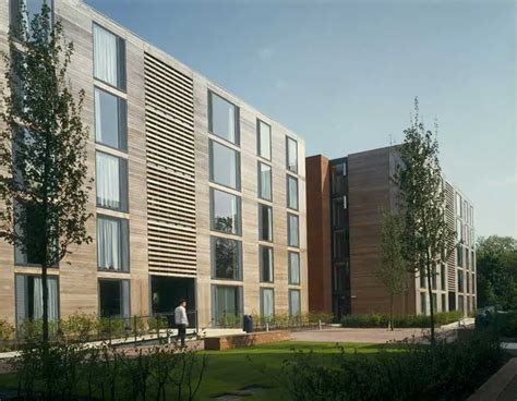 Cranfield University Buildings, Photos: Student Accommodation - e-architect