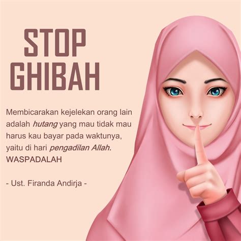 STOP GHIBAH | Kata-kata, Kata-kata mutiara, Kata-kata indah