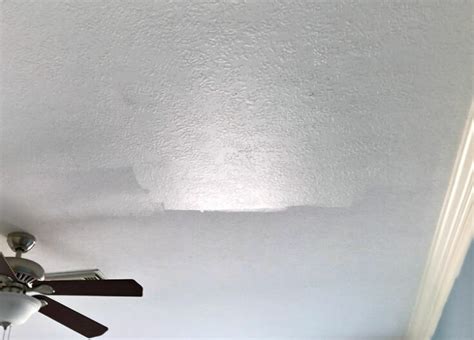 How To Paint Over Water Stains On Ceiling: Easy Steps & Video - Abbotts At Home