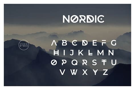 Nordic | Scandinavian Alphabet Nordic Scandinavian, Scandinavian ...