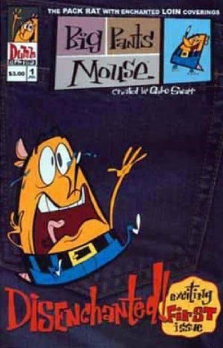 Big Pants Mouse 1 (Dumm Comics) - Comic Book Value and Price Guide