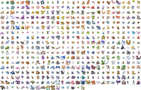 Pokemon Sprites Pack Images | Pokemon Images