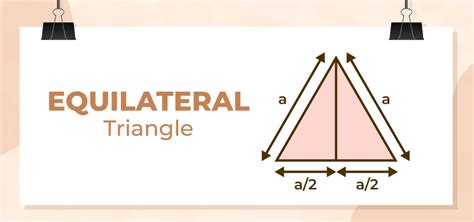 Area of an Equilateral Triangle - Formula, Derivation, Examples