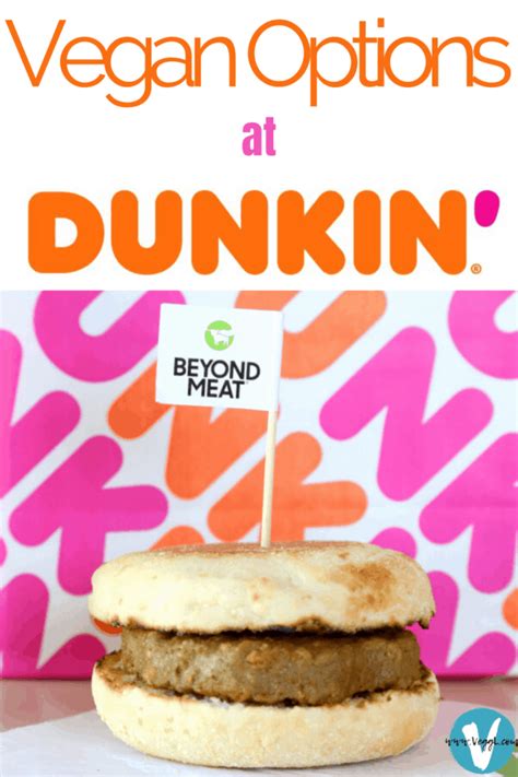 Vegan Options at Dunkin’ Donuts (Updated 2021) – VeggL