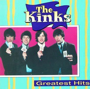 The Kinks album covers