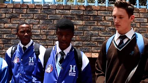 Hoërskool Birchleigh matrics share their thoughts on English Paper 2 - YouTube