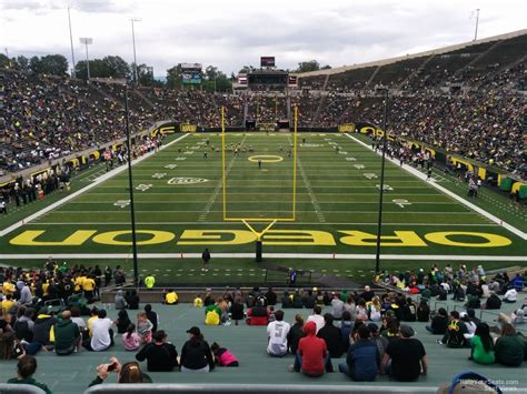 Section 1 at Autzen Stadium - RateYourSeats.com