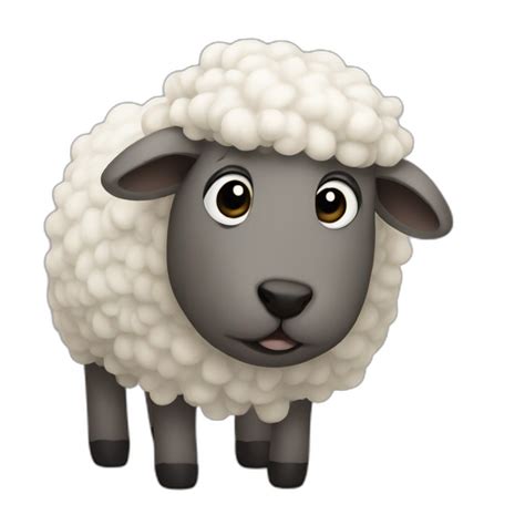 Sheepish gyilt | AI Emoji Generator