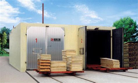 Indirect-fired Heating Wood Drying Kilns-XINAN Wood Drying Equipment