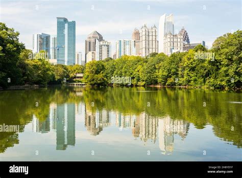 Skyline in Atlanta, Georgia (USA Stock Photo - Alamy