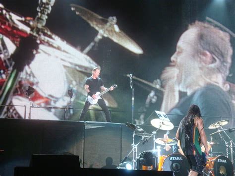 Metallica Death Magnetic Tour 2010 - Perú | Conciertazo de M… | Flickr