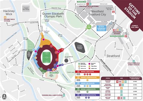 Access through Westfield : Hammers Help