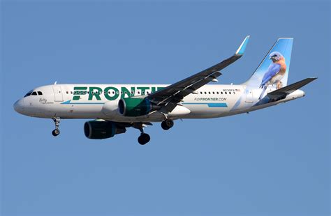 Frontier Airlines Fleet Airbus A320-200 Details and Pictures