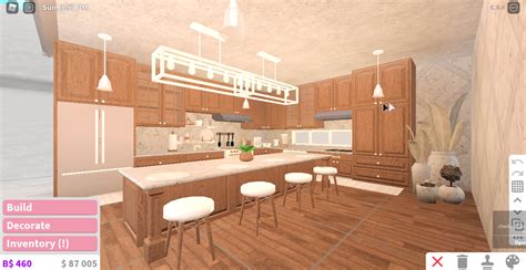 Bloxburg kitchen ideas small