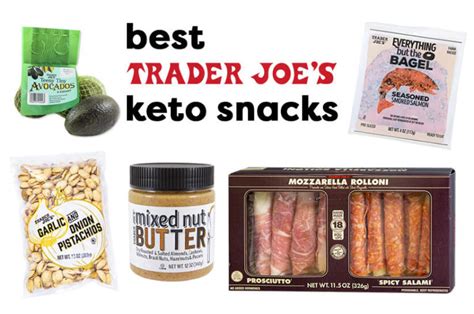 12 Best Trader Joe’s Snacks That Are Keto – Kiss My Keto Blog