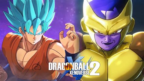 Dragon Ball Xenoverse 2 - Story Mode Walkthrough Part 7 | Gods Arc (60fps 1080p) - YouTube