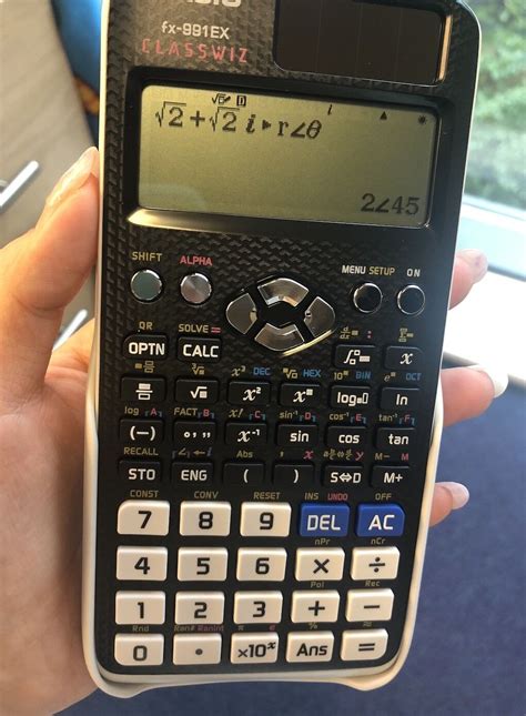 Casio fx-991EX ClassWiz Advanced Scientific Calculator - Ideal for A ...