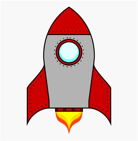 Cartoon Rocket Ship Png Clipart , Png Download - Cartoon Rocket Ship ...