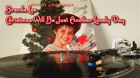 Brenda Lee - Christmas Will Be Just Another Lonely Day (1964) - YouTube