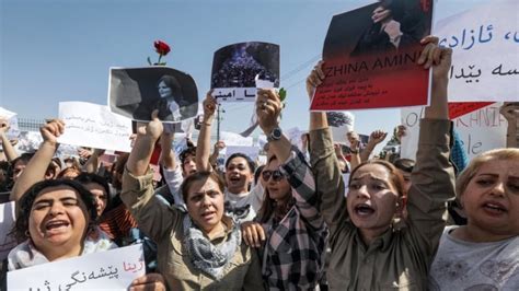 Iran tries to deflect protests over Mahsa Amini by focusing on Kurds ...