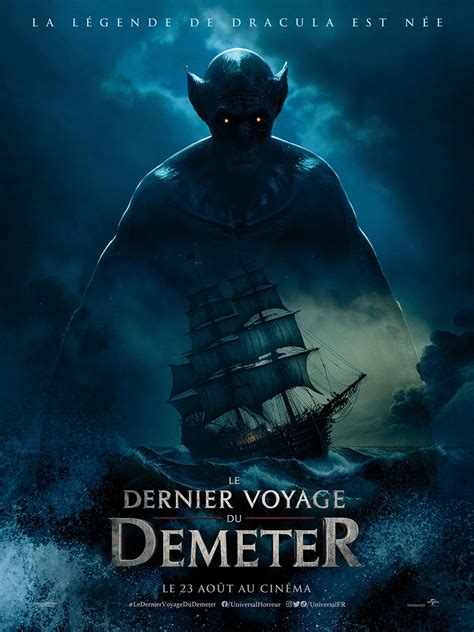 Cinémas et séances du film Le Dernier Voyage du Demeter à Beaurainville (62990) - AlloCiné