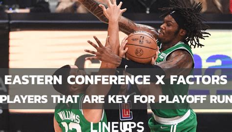 NBA Playoffs 2023: Eastern Conference X-Factors & Key Players To Watch