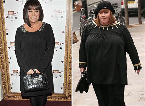 Dawn-French-weight-loss - Dangerous Lee