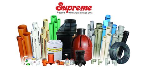 Supreme Pipes and Fittings in Bahadurgarh | BDFC Jain