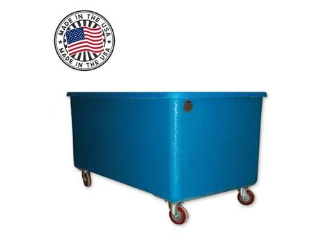 Sanitrux® Utility Cart On Wheels 440-30 – Commercial Heavy Duty Laundry ...