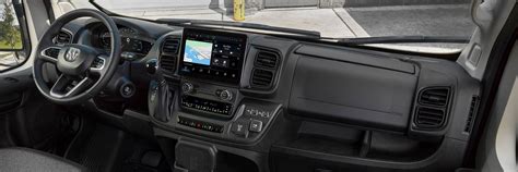 2022 Ram ProMaster® Interior & Technology | Van Seats & More